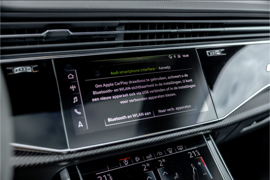 Audi RSQ8 4.0 TFSI quattro - RS Dynamic + | Keramisch | Pano | 23"ABT | Stoelkoeling
