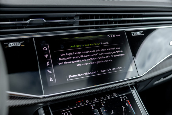 Audi RSQ8 4.0 TFSI quattro - RS Dynamic + | Keramisch | Pano | 23"ABT | Stoelkoeling