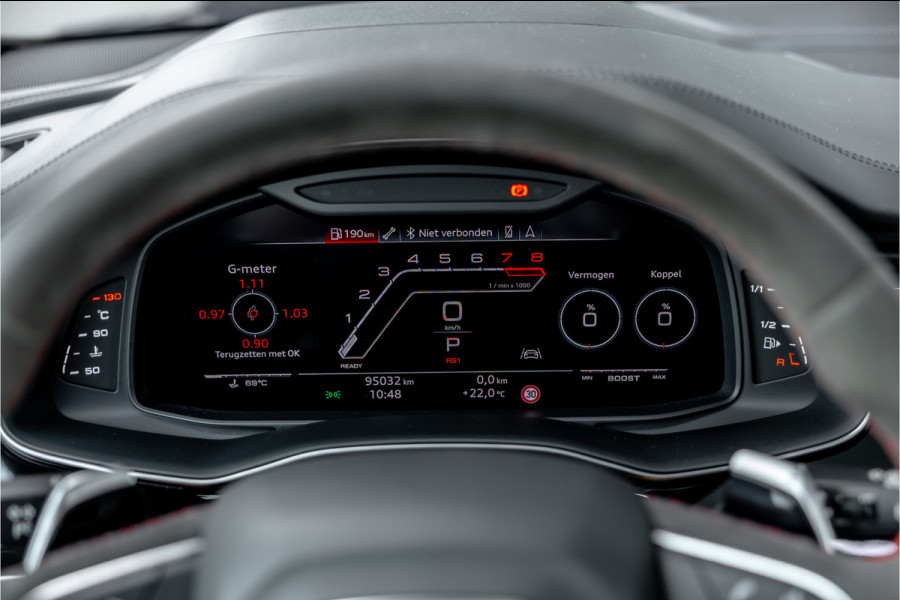 Audi RSQ8 4.0 TFSI quattro - RS Dynamic + | Keramisch | Pano | 23"ABT | Stoelkoeling