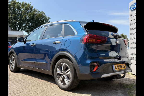 Kia Niro 1.6 GDi Hybrid DynamicPlusLine 141pk | Trekhaak | Lederen Bekleding | Achteruitrijcamera | Adaptieve Cruise