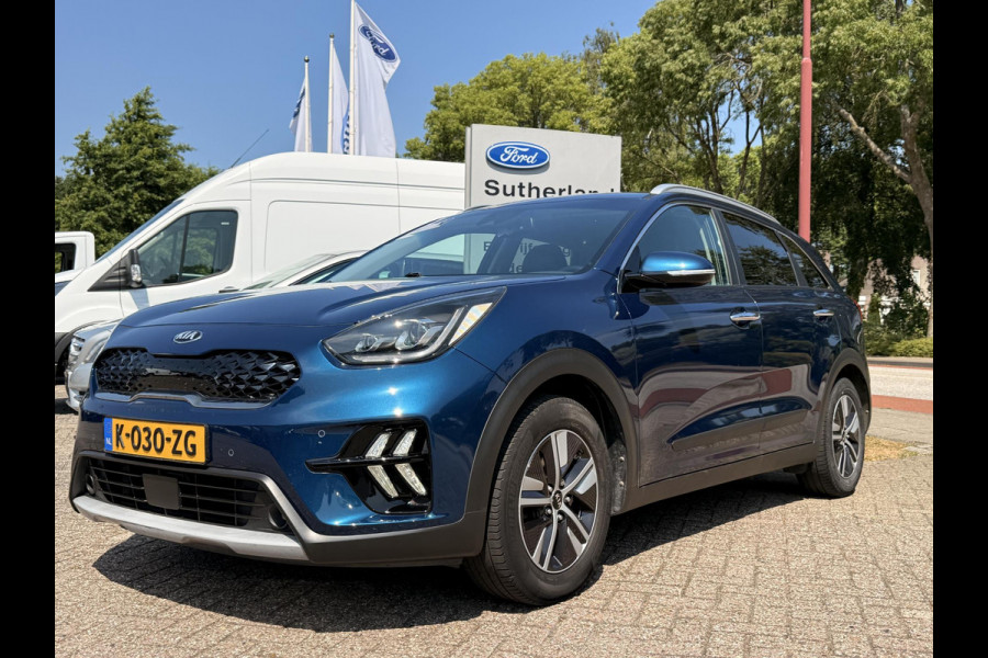 Kia Niro 1.6 GDi Hybrid DynamicPlusLine 141pk | Trekhaak | Lederen Bekleding | Achteruitrijcamera | Adaptieve Cruise