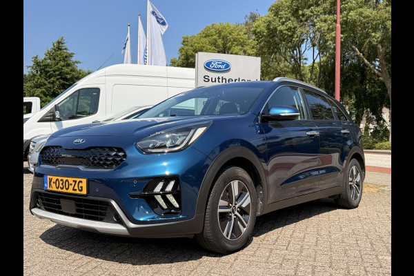 Kia Niro 1.6 GDi Hybrid DynamicPlusLine 141pk | Trekhaak | Lederen Bekleding | Achteruitrijcamera | Adaptieve Cruise