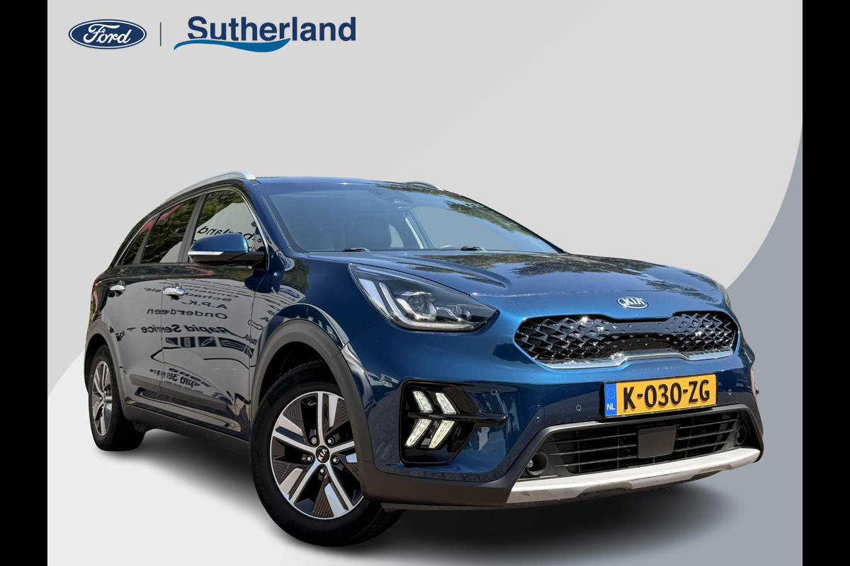 Kia Niro 1.6 GDi Hybrid DynamicPlusLine 141pk | Trekhaak | Lederen Bekleding | Achteruitrijcamera | Adaptieve Cruise