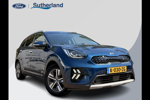 Kia Niro 1.6 GDi Hybrid DynamicPlusLine 141pk | Trekhaak | Lederen Bekleding | Achteruitrijcamera | Adaptieve Cruise