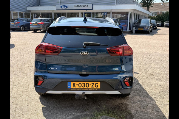 Kia Niro 1.6 GDi Hybrid DynamicPlusLine 141pk | Trekhaak | Lederen Bekleding | Achteruitrijcamera | Adaptieve Cruise