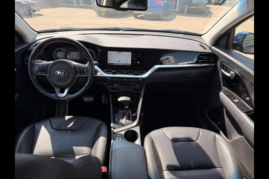 Kia Niro 1.6 GDi Hybrid DynamicPlusLine 141pk | Trekhaak | Lederen Bekleding | Achteruitrijcamera | Adaptieve Cruise