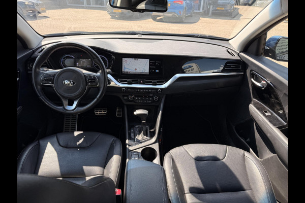 Kia Niro 1.6 GDi Hybrid DynamicPlusLine 141pk | Trekhaak | Lederen Bekleding | Achteruitrijcamera | Adaptieve Cruise
