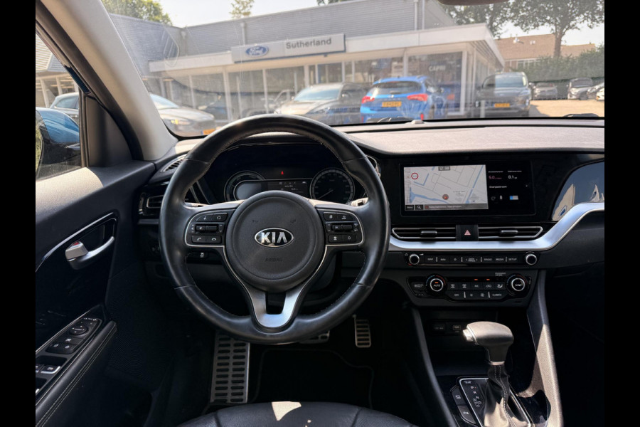 Kia Niro 1.6 GDi Hybrid DynamicPlusLine 141pk | Trekhaak | Lederen Bekleding | Achteruitrijcamera | Adaptieve Cruise