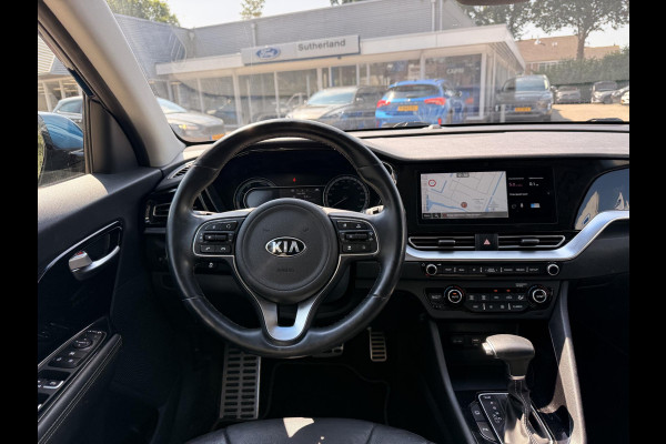 Kia Niro 1.6 GDi Hybrid DynamicPlusLine 141pk | Trekhaak | Lederen Bekleding | Achteruitrijcamera | Adaptieve Cruise