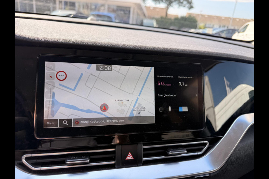 Kia Niro 1.6 GDi Hybrid DynamicPlusLine 141pk | Trekhaak | Lederen Bekleding | Achteruitrijcamera | Adaptieve Cruise