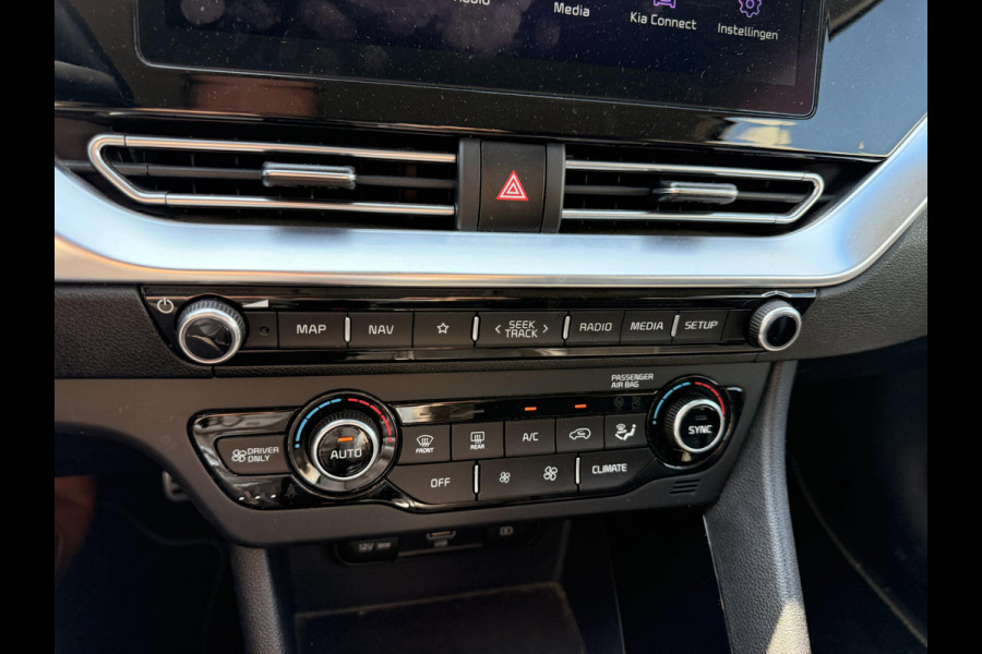 Kia Niro 1.6 GDi Hybrid DynamicPlusLine 141pk | Trekhaak | Lederen Bekleding | Achteruitrijcamera | Adaptieve Cruise