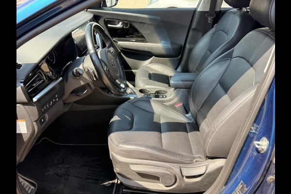 Kia Niro 1.6 GDi Hybrid DynamicPlusLine 141pk | Trekhaak | Lederen Bekleding | Achteruitrijcamera | Adaptieve Cruise