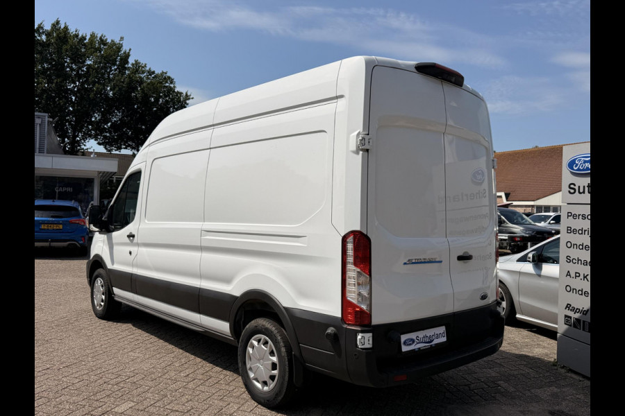 Ford E-Transit 350 L3H3 Trend 68 kWh 230 KM | SOH 99,2% | Navigatie | Adaptieve Cruise Control