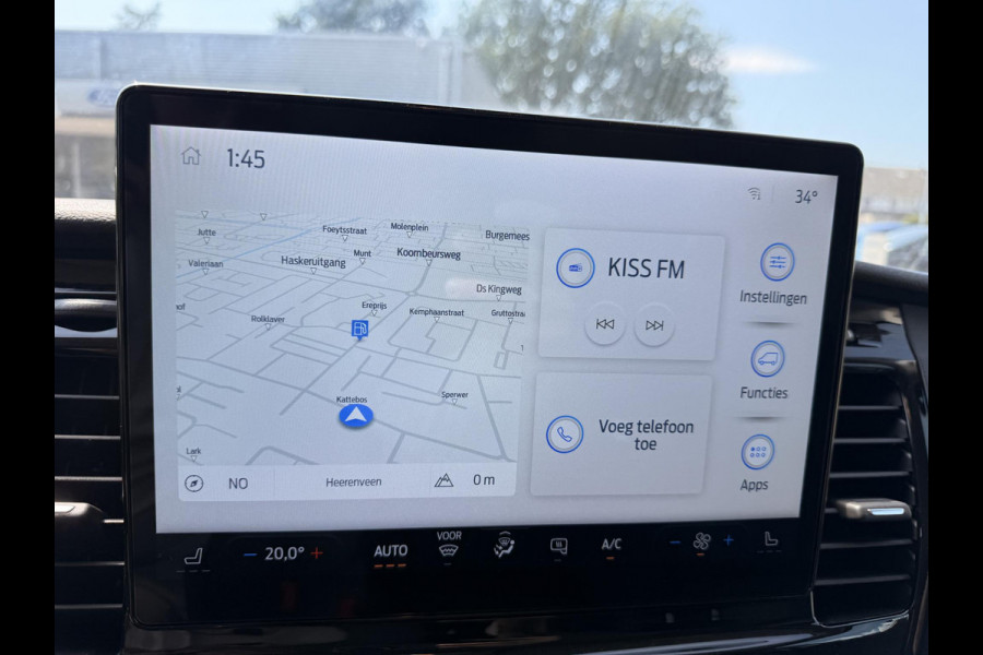 Ford E-Transit 350 L3H3 Trend 68 kWh 230 KM | SOH 99,2% | Navigatie | Adaptieve Cruise Control