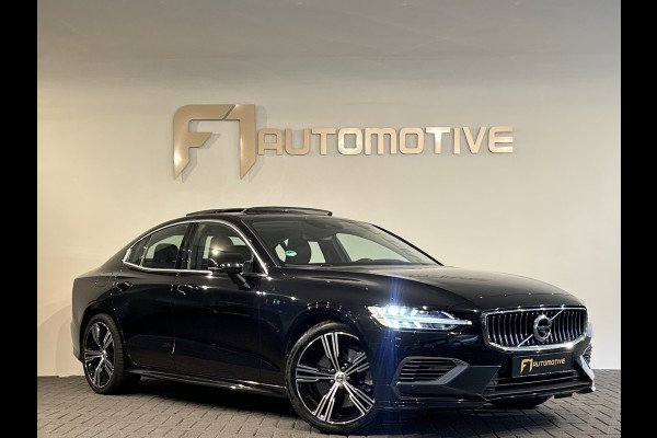 Volvo S60 2.0 Recharge T8 AWD Inscription Pano|Memory|Bowers|Stoelventilatie