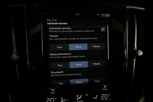 Volvo S60 2.0 Recharge T8 AWD Inscription Pano|Memory|Bowers|Stoelventilatie