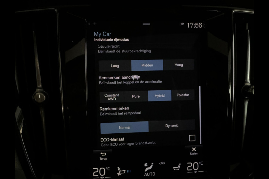 Volvo S60 2.0 Recharge T8 AWD Inscription Pano|Memory|Bowers|Stoelventilatie