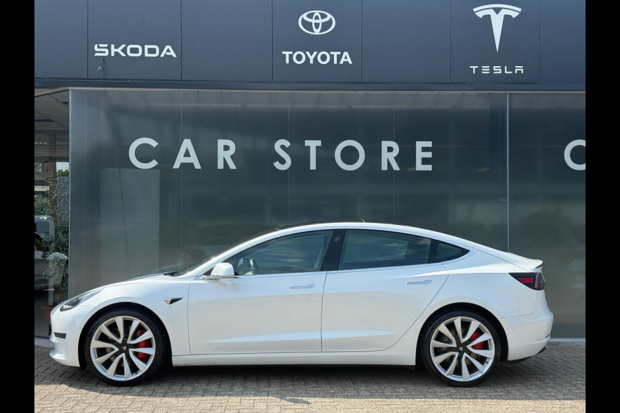Tesla Model 3 Performance AWD 75 kWh FULL FSD 88% SOH