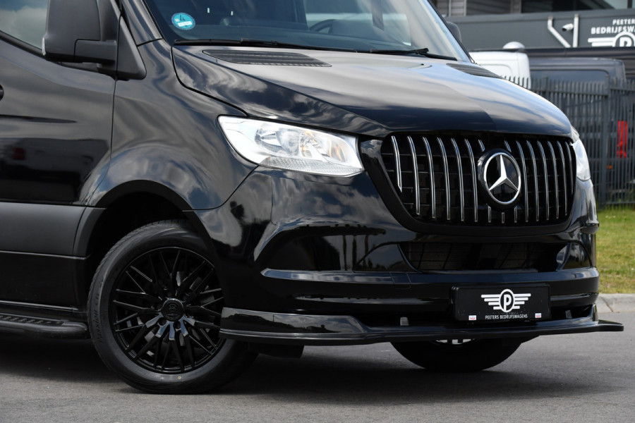Mercedes-Benz Sprinter 316 1.9 CDI L2H2 RWD AMG Black Edition Camera, Cruise, Carplay, Automaat, 170PK, Standkachel, Multimedia, UNIEK!