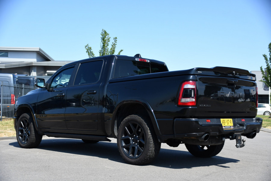 Dodge Ram 1500 5.7 V8 4x4 Crew Cab Laramie Full Options! 360 Camera, Pano, Adaptieve Cruise, LED, 402pk, Leder, Luchtvering, 3500kg Trekhaak, Stoel verkoeling/verwarming, Uniek!