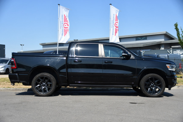 Dodge Ram 1500 5.7 V8 4x4 Crew Cab Laramie Full Options! 360 Camera, Pano, Adaptieve Cruise, LED, 402pk, Leder, Luchtvering, 3500kg Trekhaak, Stoel verkoeling/verwarming, Uniek!