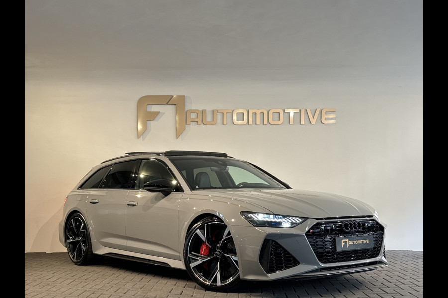 Audi RS6 RS 6 TFSI quattro Ceramic|B&O 3D|4-Wielsturing|Carbon|360 Camera