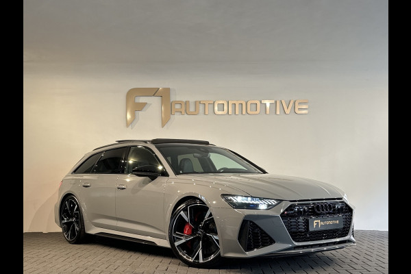 Audi RS6 RS 6 TFSI quattro Ceramic|B&O 3D|4-Wielsturing|Carbon|360 Camera