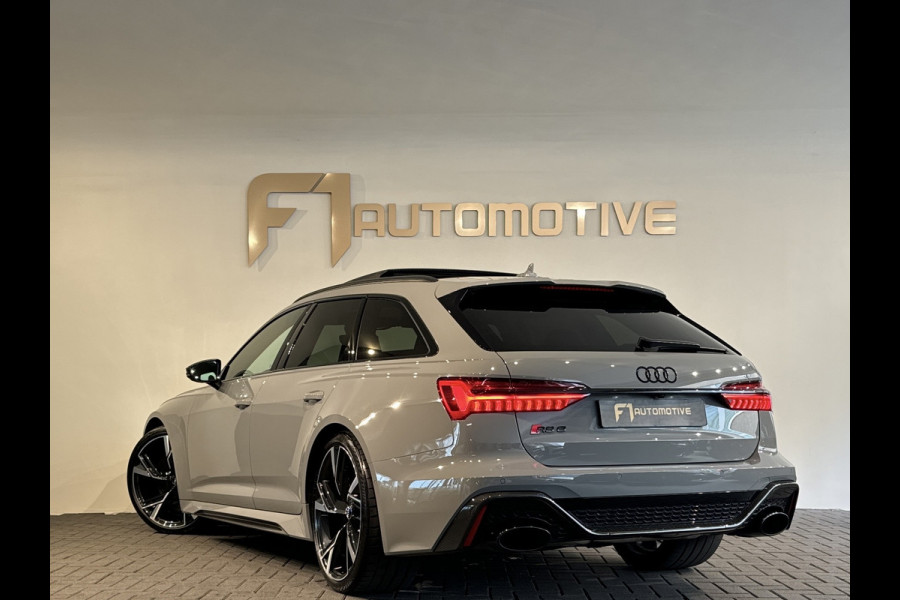 Audi RS6 RS 6 TFSI quattro Ceramic|B&O 3D|4-Wielsturing|Carbon|360 Camera