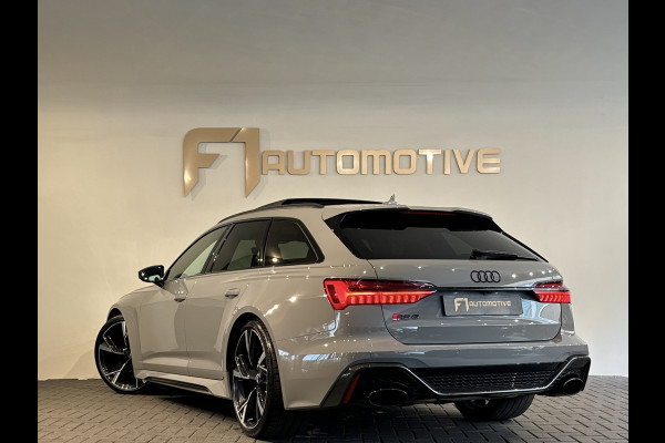 Audi RS6 RS 6 TFSI quattro Ceramic|B&O 3D|4-Wielsturing|Carbon|360 Camera
