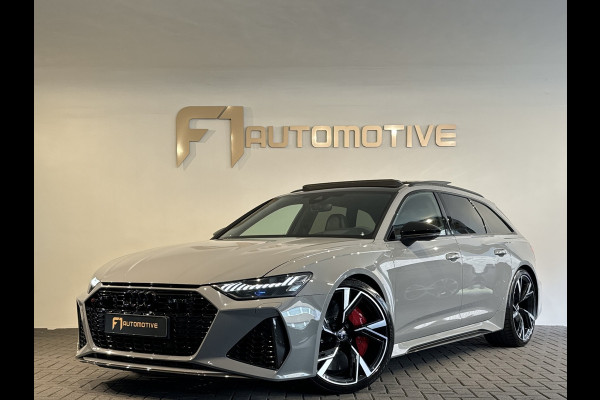 Audi RS6 RS 6 TFSI quattro Ceramic|B&O 3D|4-Wielsturing|Carbon|360 Camera