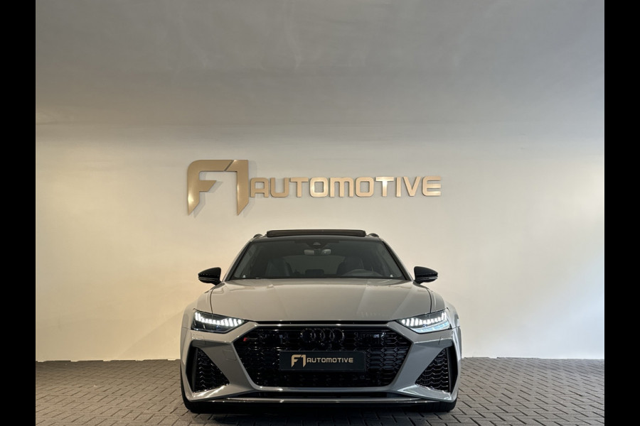 Audi RS6 RS 6 TFSI quattro Ceramic|B&O 3D|4-Wielsturing|Carbon|360 Camera