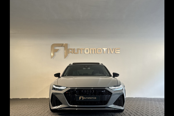 Audi RS6 RS 6 TFSI quattro Ceramic|B&O 3D|4-Wielsturing|Carbon|360 Camera