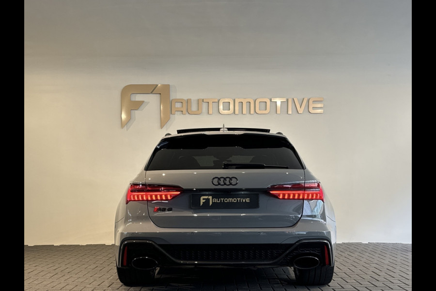 Audi RS6 RS 6 TFSI quattro Ceramic|B&O 3D|4-Wielsturing|Carbon|360 Camera