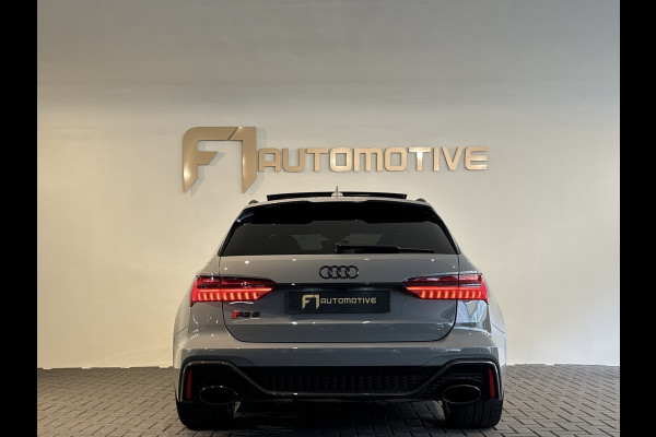 Audi RS6 RS 6 TFSI quattro Ceramic|B&O 3D|4-Wielsturing|Carbon|360 Camera
