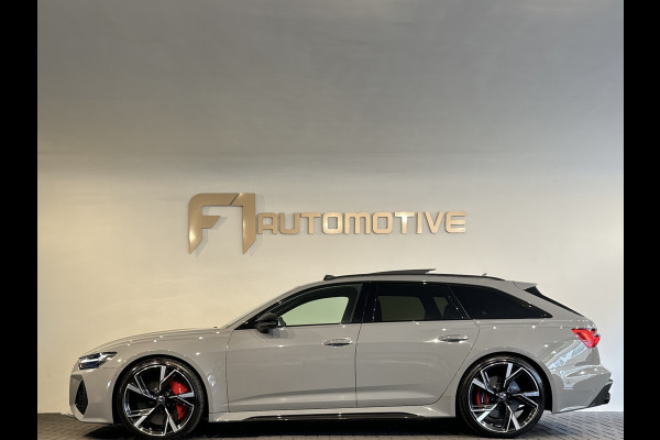 Audi RS6 RS 6 TFSI quattro Ceramic|B&O 3D|4-Wielsturing|Carbon|360 Camera