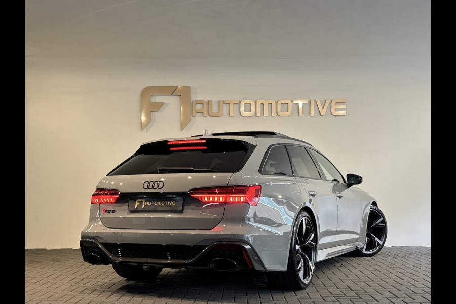 Audi RS6 RS 6 TFSI quattro Ceramic|B&O 3D|4-Wielsturing|Carbon|360 Camera