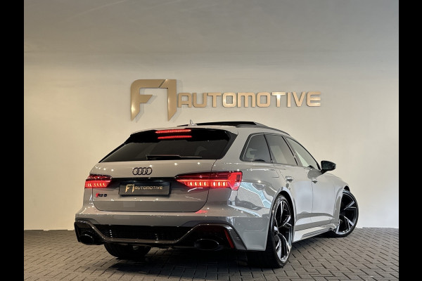 Audi RS6 RS 6 TFSI quattro Ceramic|B&O 3D|4-Wielsturing|Carbon|360 Camera