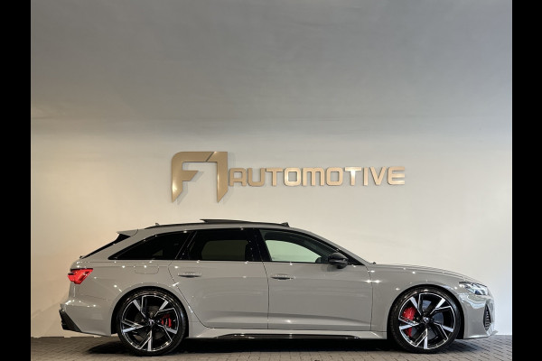 Audi RS6 RS 6 TFSI quattro Ceramic|B&O 3D|4-Wielsturing|Carbon|360 Camera