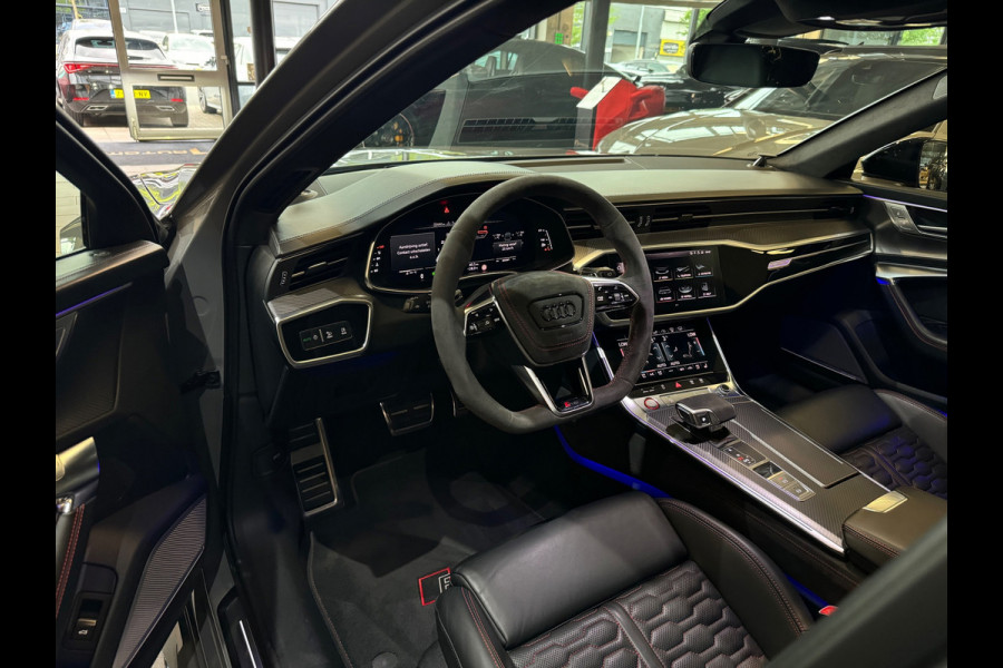 Audi RS6 RS 6 TFSI quattro Ceramic|B&O 3D|4-Wielsturing|Carbon|360 Camera