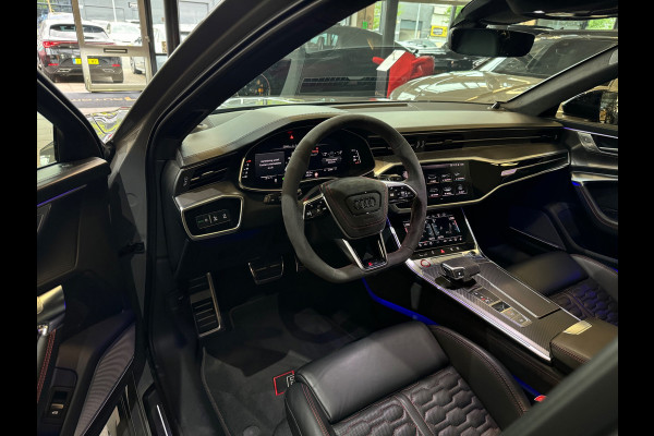 Audi RS6 RS 6 TFSI quattro Ceramic|B&O 3D|4-Wielsturing|Carbon|360 Camera