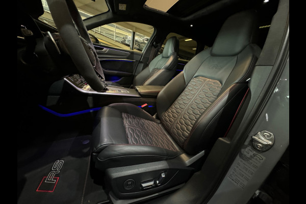 Audi RS6 RS 6 TFSI quattro Ceramic|B&O 3D|4-Wielsturing|Carbon|360 Camera