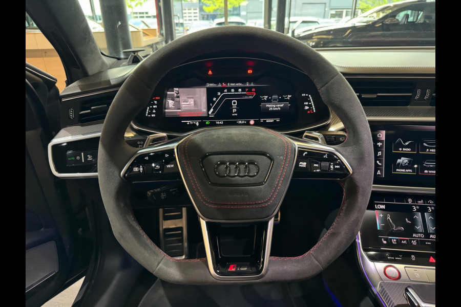 Audi RS6 RS 6 TFSI quattro Ceramic|B&O 3D|4-Wielsturing|Carbon|360 Camera