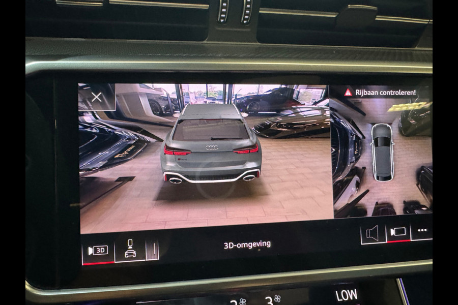Audi RS6 RS 6 TFSI quattro Ceramic|B&O 3D|4-Wielsturing|Carbon|360 Camera