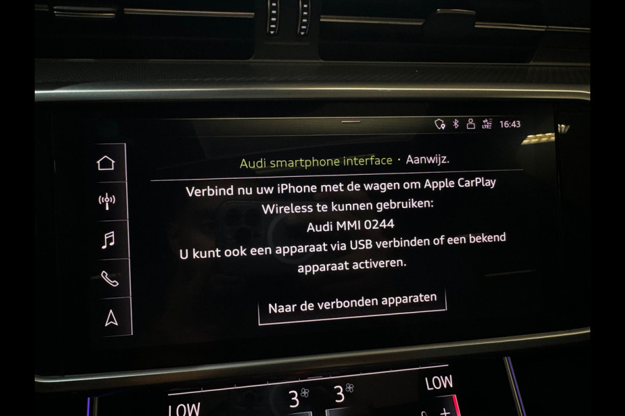 Audi RS6 RS 6 TFSI quattro Ceramic|B&O 3D|4-Wielsturing|Carbon|360 Camera