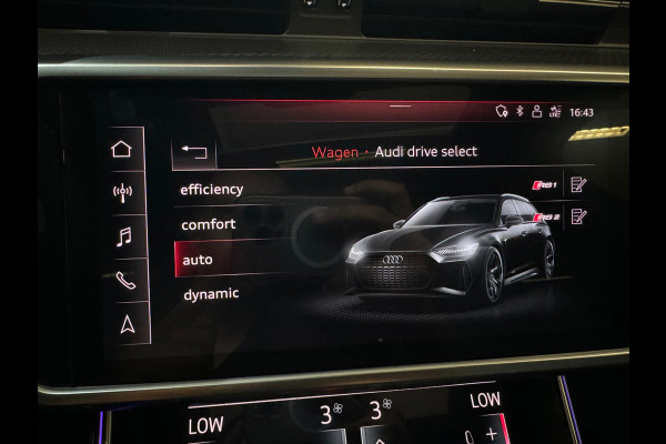 Audi RS6 RS 6 TFSI quattro Ceramic|B&O 3D|4-Wielsturing|Carbon|360 Camera