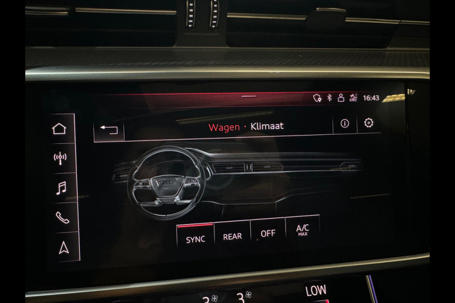 Audi RS6 RS 6 TFSI quattro Ceramic|B&O 3D|4-Wielsturing|Carbon|360 Camera