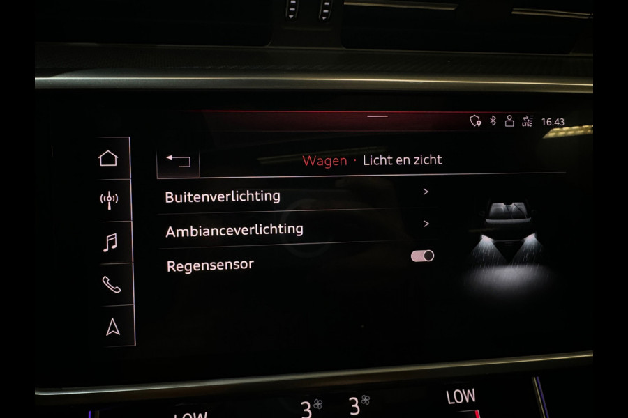 Audi RS6 RS 6 TFSI quattro Ceramic|B&O 3D|4-Wielsturing|Carbon|360 Camera