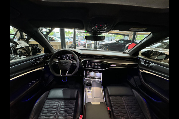 Audi RS6 RS 6 TFSI quattro Ceramic|B&O 3D|4-Wielsturing|Carbon|360 Camera