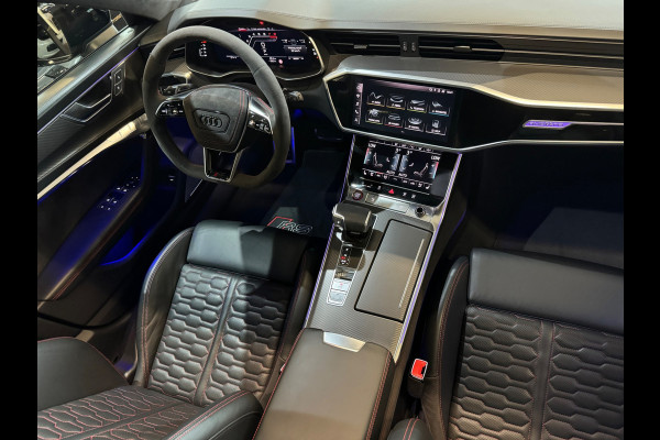 Audi RS6 RS 6 TFSI quattro Ceramic|B&O 3D|4-Wielsturing|Carbon|360 Camera