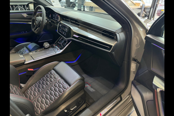 Audi RS6 RS 6 TFSI quattro Ceramic|B&O 3D|4-Wielsturing|Carbon|360 Camera